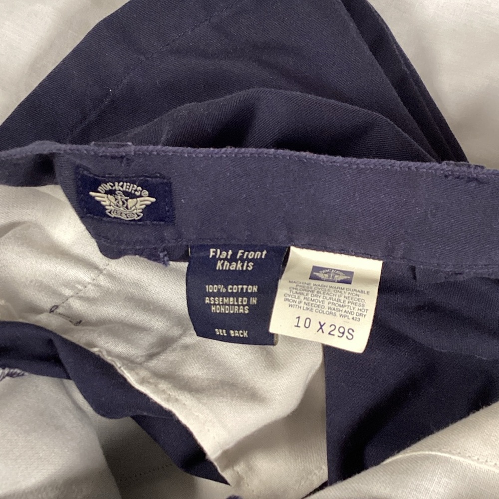 Dockers flat front Khakis
